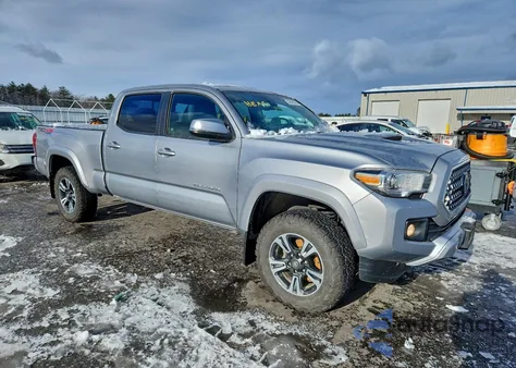 2019 Toyota Tacoma Double Cab z USA, uszkodzony, nr VIN 3TMDZ5BN0KM067730